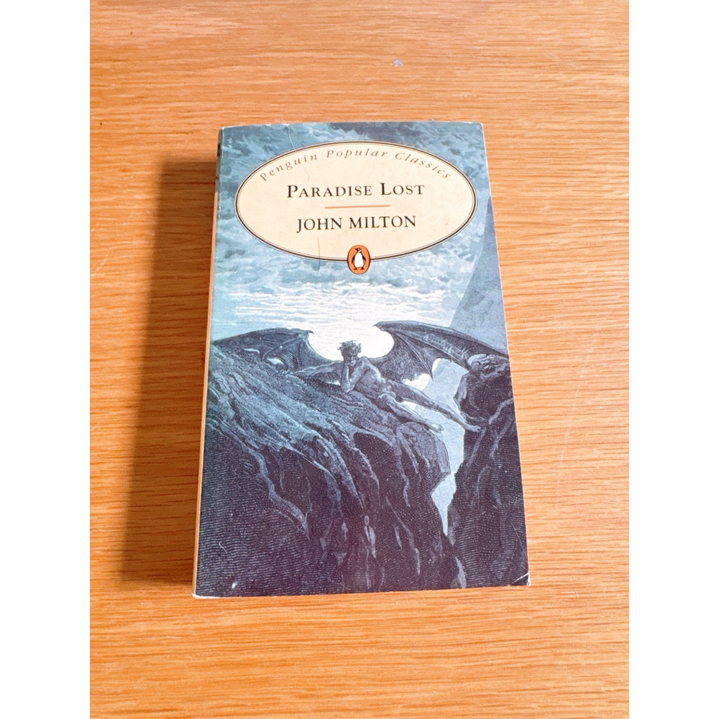 หนังสือ ParadiseLost - John Milton