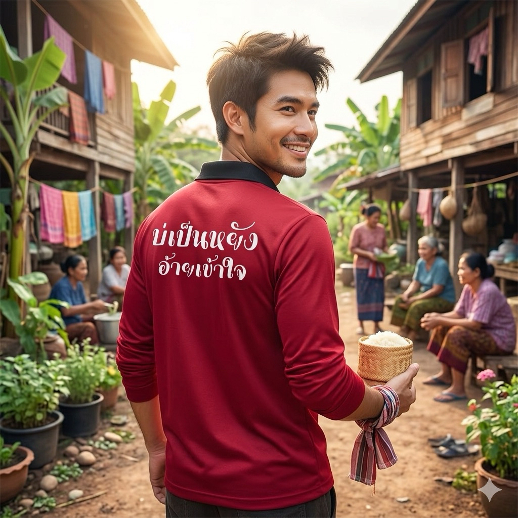 เสื้อปู๋ยใส่ทำงาน แขนยาว พร้อมสกรีนคำคมกวนๆ สินค้าขายดี พร้อมส่ง