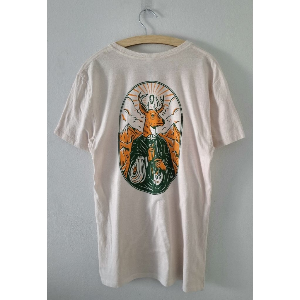 เสื้อยืดมือสอง AMERICAN ALPINE CLUB