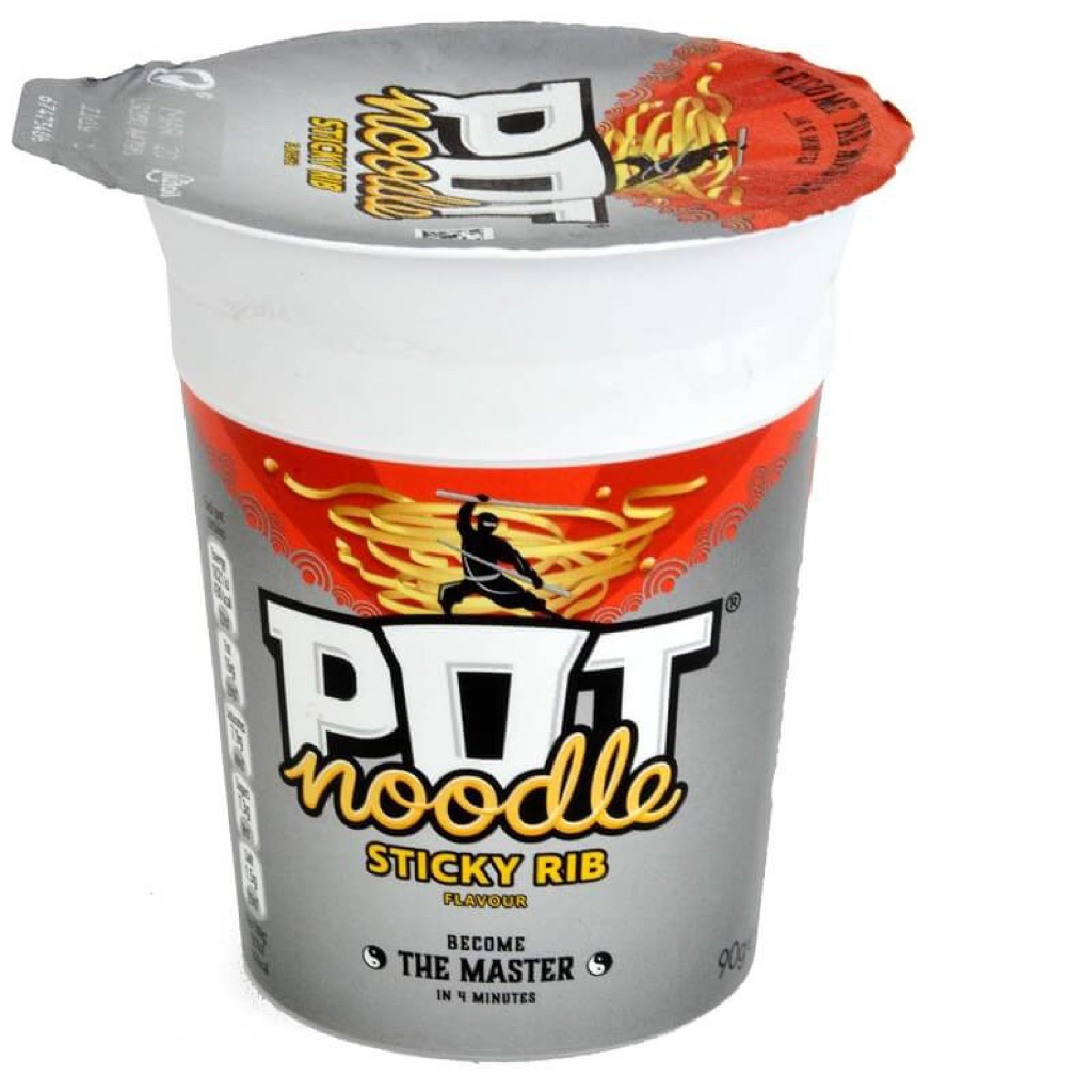 Pot Noodle Sticky Rib