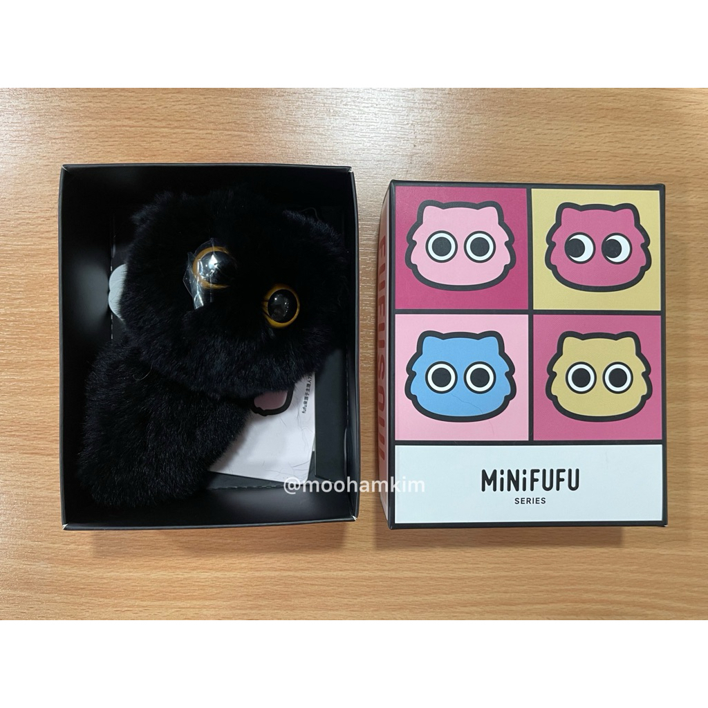 FUFUSOUL Minifufu series ของใหม่ สีดำ Black - Frankincense&Tobacco