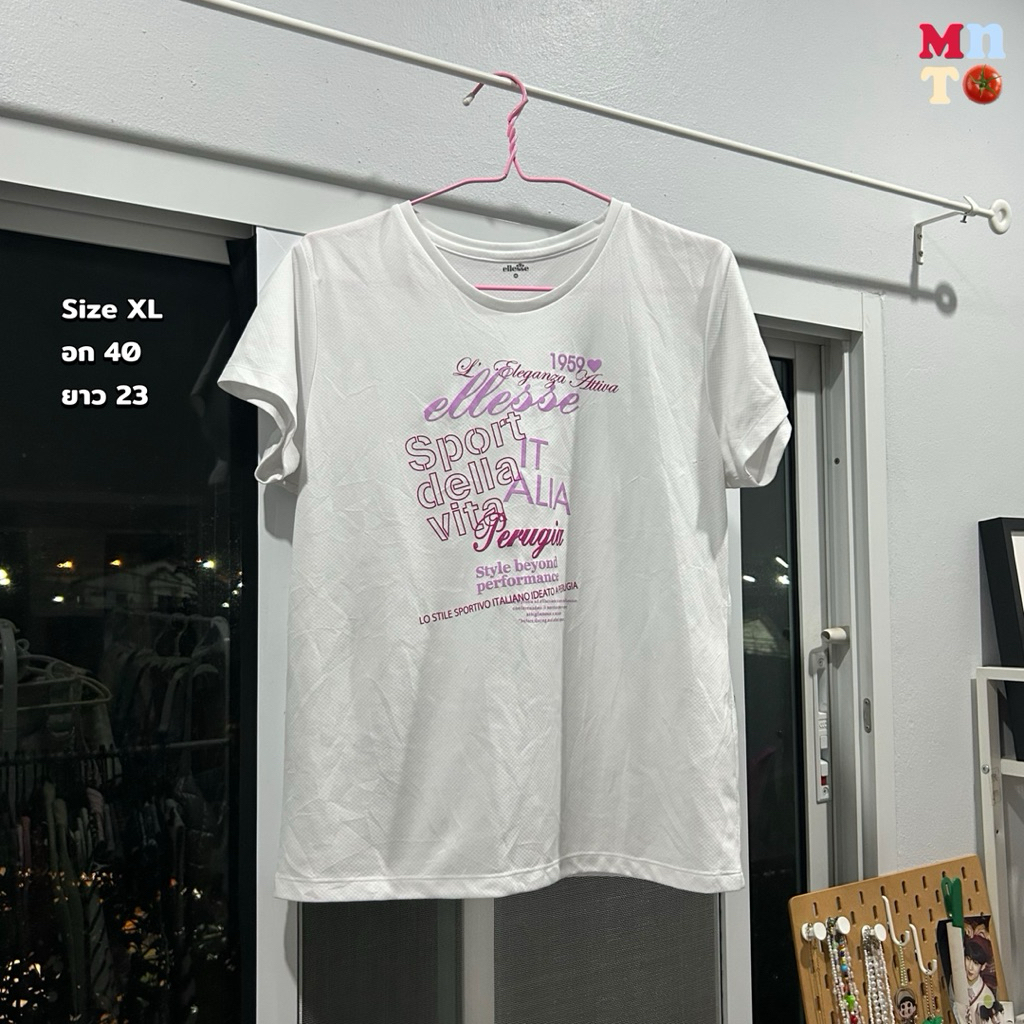 💖เสื้อยืดกีฬา Ellesse