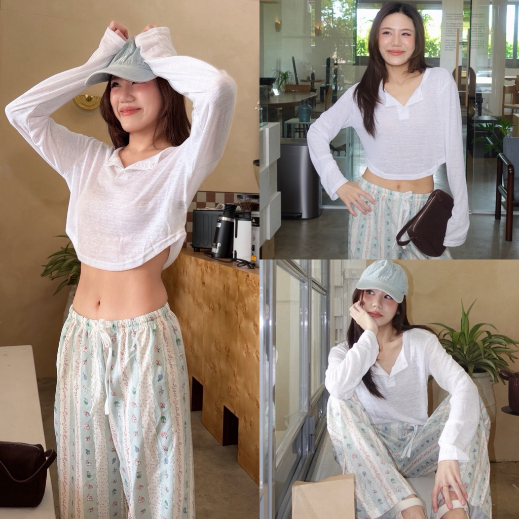 WENDY CROP(10วันจัดส่ง)
