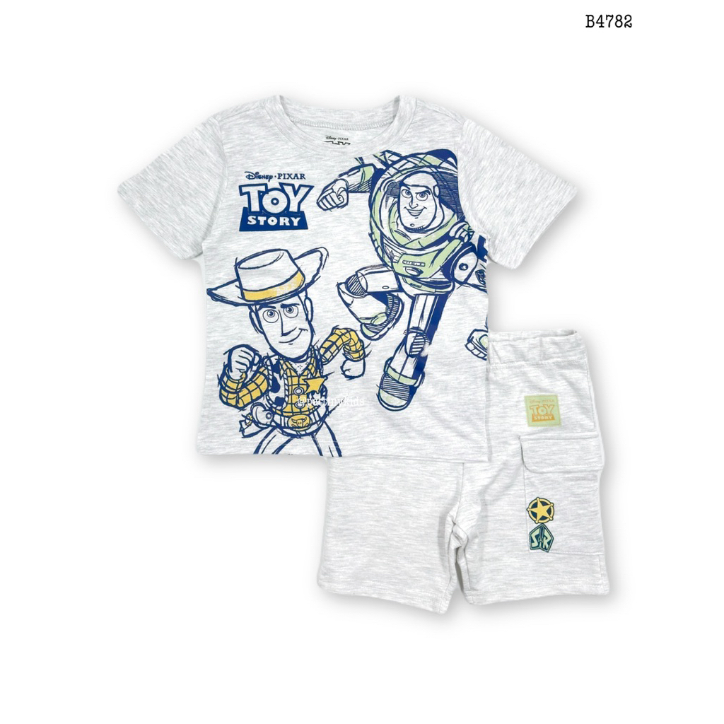 Dinney X Toy Story ชุดset 2 ชิ้นเสื้อ+กางเกง 12m-4T