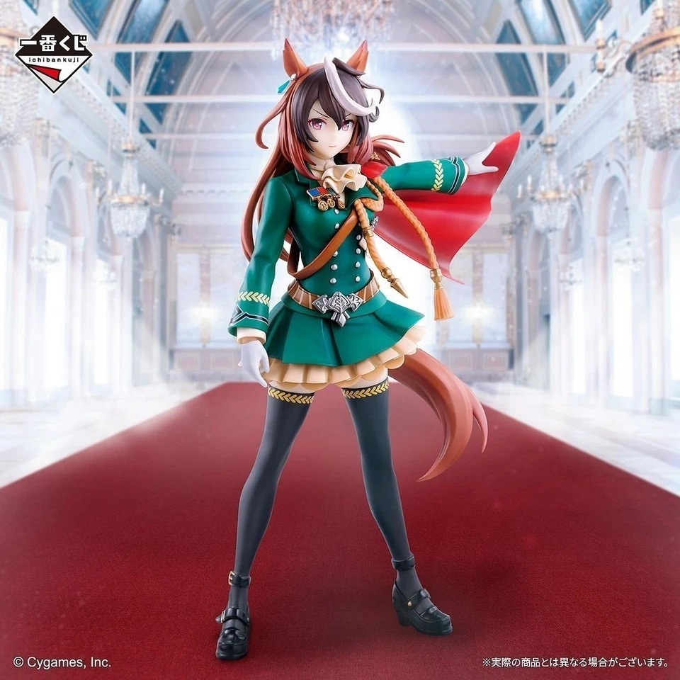 พร้อมส่ง/โมเดลรูดอล์ฟ มือ1 ของแท้จากญี่ปุ่น/Ichiban Kuji Uma Musume Pretty Derby vol.7 Prize-A Symbo