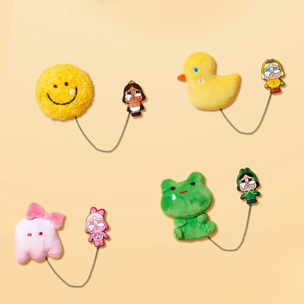 เข็มกลัด CRYBABY Crying Again Series-Plush