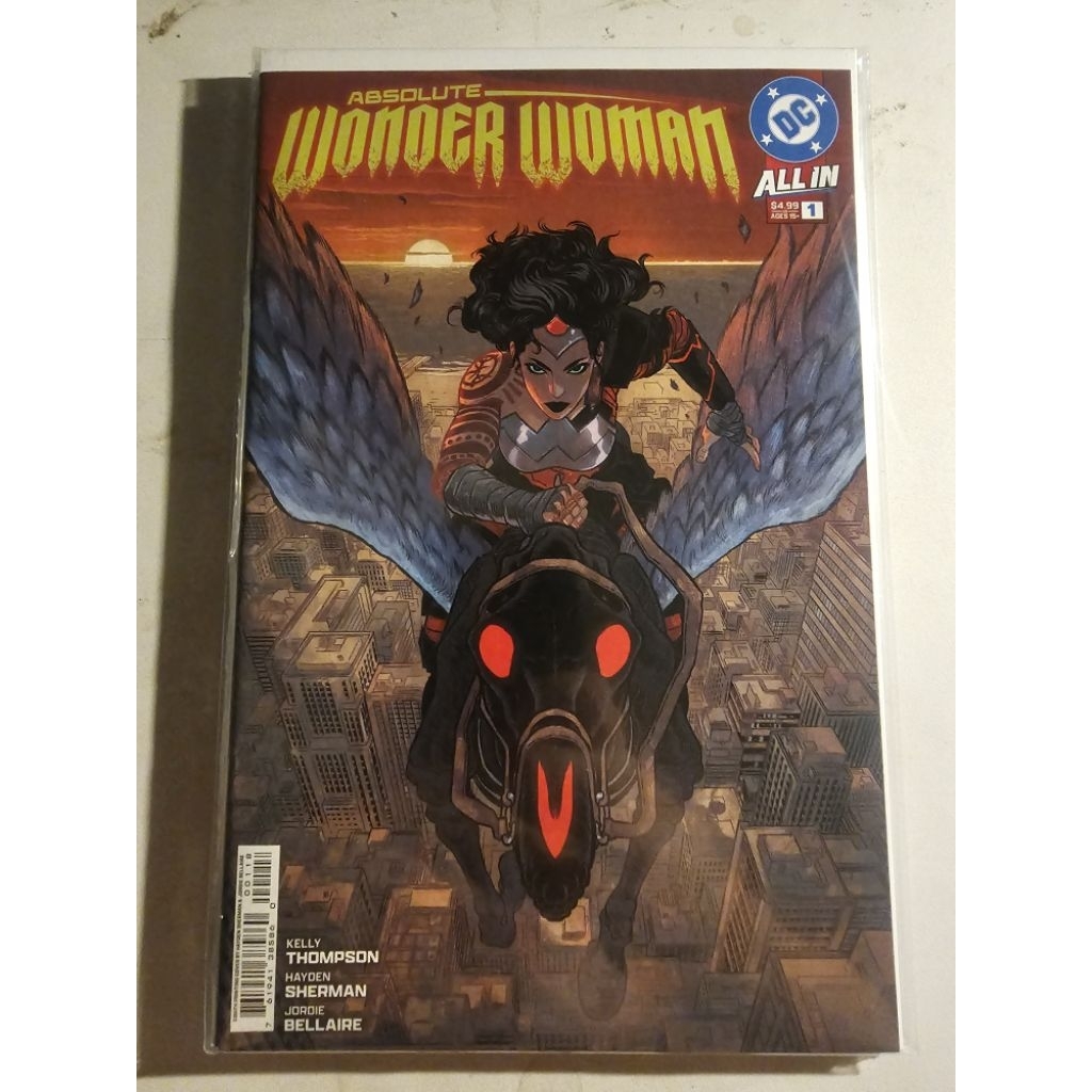 Absolute Wonder Woman #1 (8th Print – Cover A)
