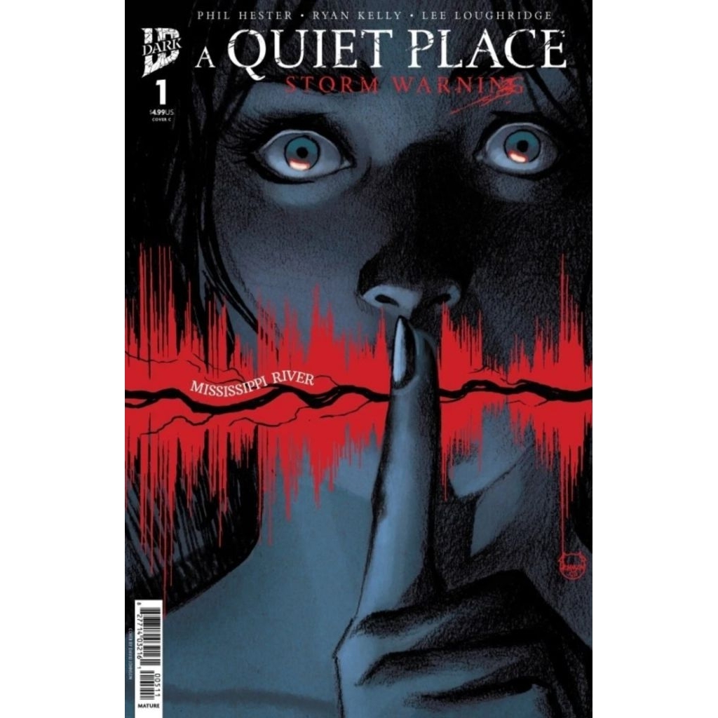 A Quiet Place: Storm Warning #1 (CVR C Johnson Foil)