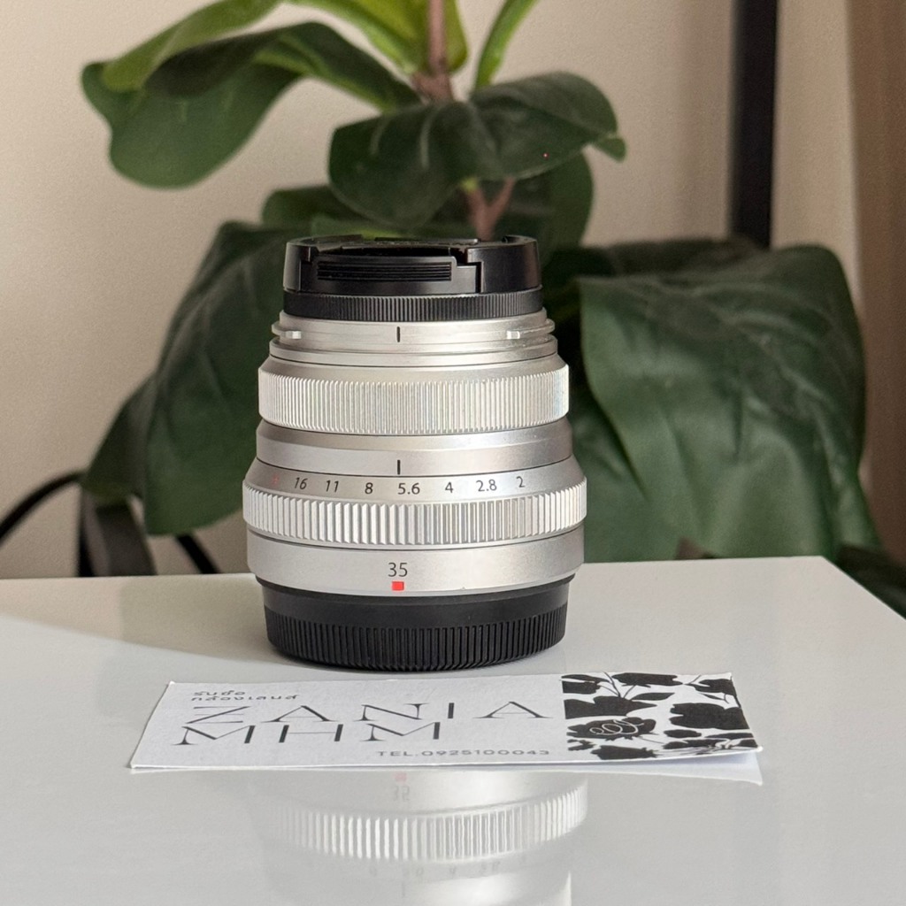 fuji lens 35mm f2 เลนส์ ฟูจิ มือสอง