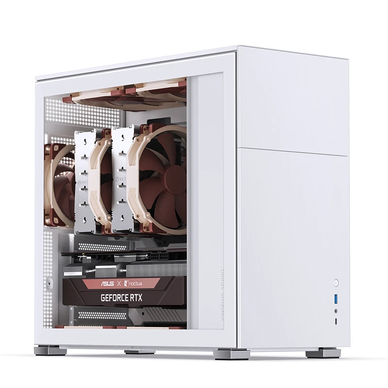 Jonsbo D41 STD White ATX / M-ATX