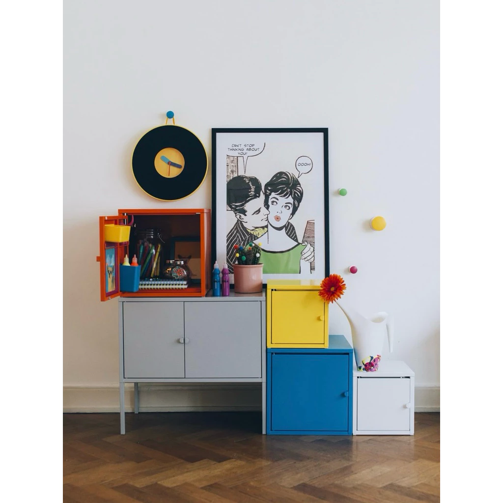 IKEA ตู้เก็บของสไตล์สแกนดิเนเวีย - รูปที่ 1