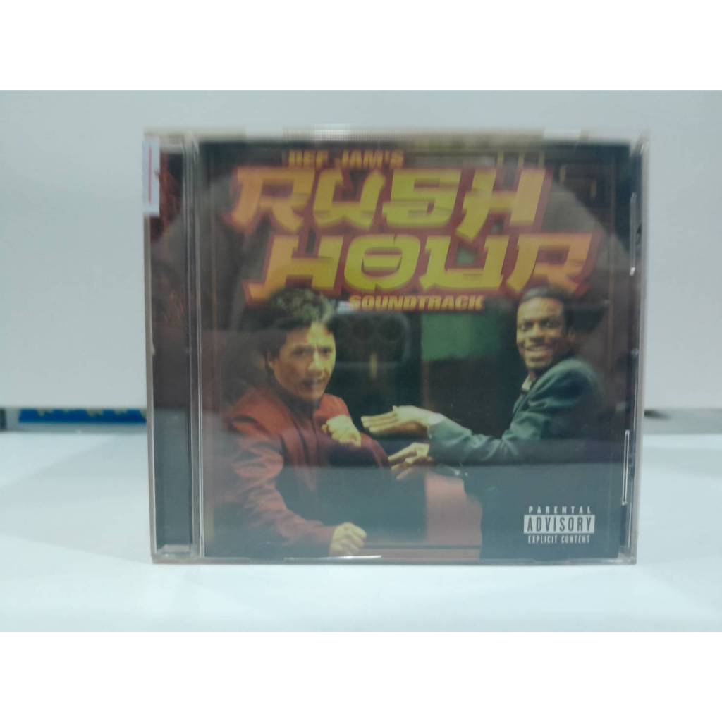 1  CD MUSIC ซีดีเพลงสากล Rush Hour   Rush Hour    (B15F41)