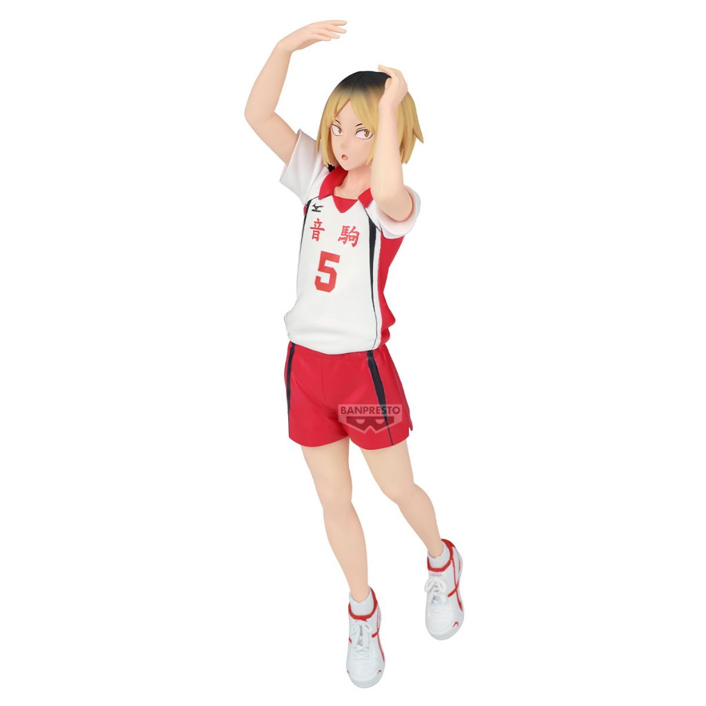 Bandai(บันได) BANPRESTO HAIKYU!! POSING FIGURE-KENMA KOZUME TETSURO KUROO SECOND UNIFORM VER.-(A:KENMA KOZUME)