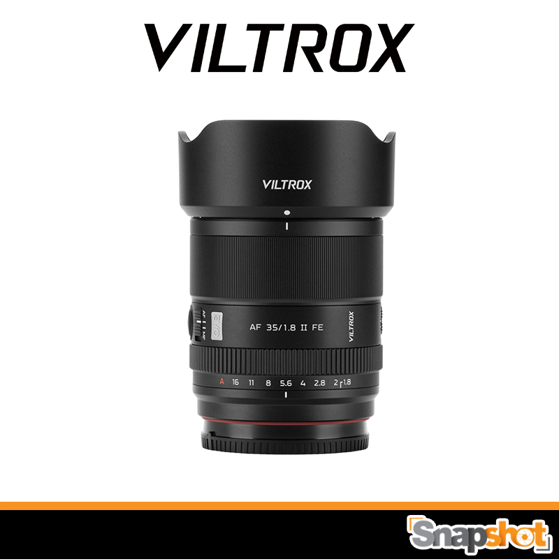 VILTROX AF 35mm F1.8 EVO FE/Z ประกันศูนย์ Viltrox 35mm f1.8 EVO For Sony FE / Nikon Z Viltrox 35 f1.