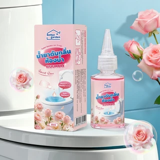 หยดดับกลิ่นสุขภัณฑ์ เจลสูตรเข้มข้น Toilet Deodorizer Drops น้ำยาดับกลิ่นชักโครก หยดเดียว ดับกลิ่นคาห้องน้ำ