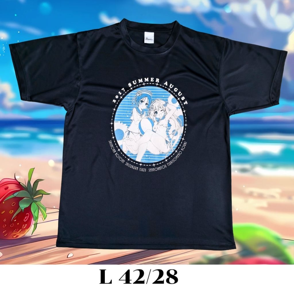 AUGUST เสื้อกีฬา L 42/28