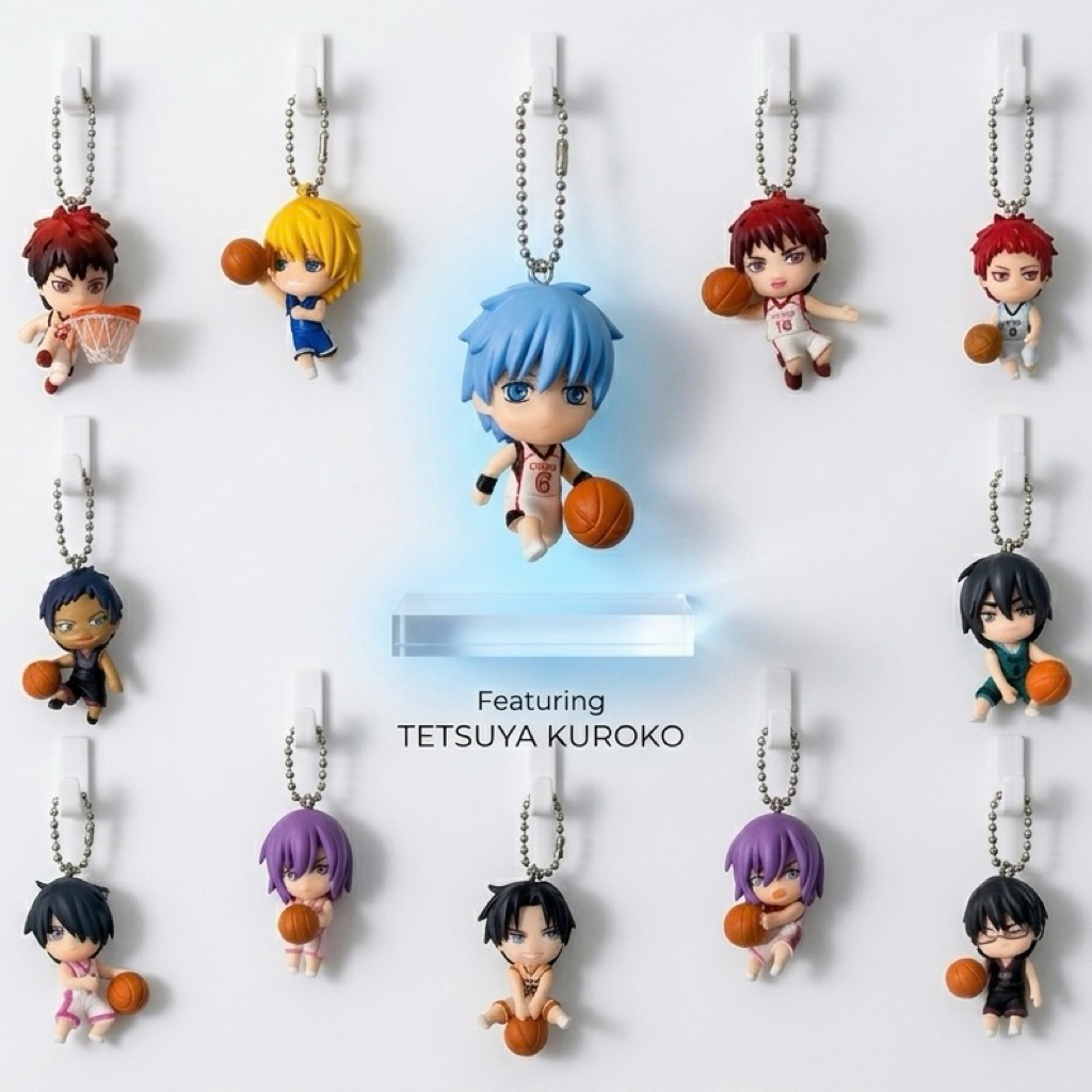 รวมของสะสม จากเรื่อง คุโรโกะ ไฮคิว  Kuroko no Basket / Haikyu กีฬาอื่นๆมากมาย ลิขสิทธิ์แท้จากญี่ปุ่น ราคา ถูกที่สุด ดีลบีเคเค แกลเลอรีภาพที่ 2