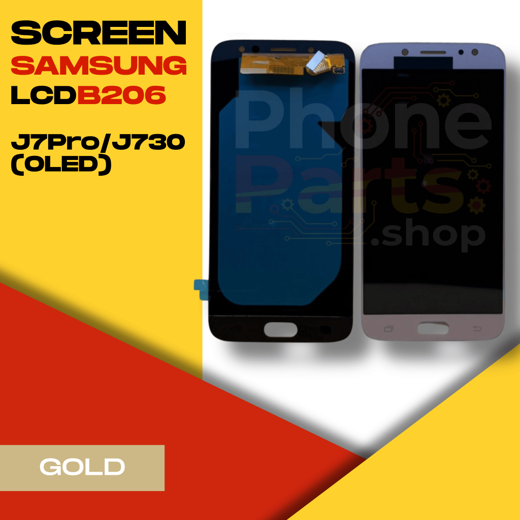 หน้าจอ LCD Samsung J7Pro/J730 (OLED) รุ่นเก่า