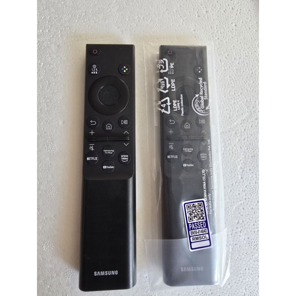 รีโมททีวี samsung ของแท้ใช้กับรุ่น 55/65UE800F U8000F