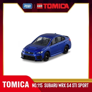 Takara Tomy โทมิก้า โมเดลรถ Tomica No.115 Subaru WRX S4 STI Sport
