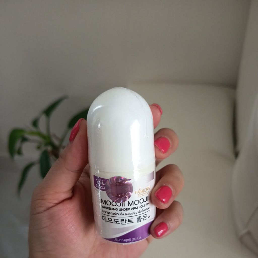 ลูกกลิ้งรักแร้ moji ของเจ๊หนึ่งบางปู 30 ml.