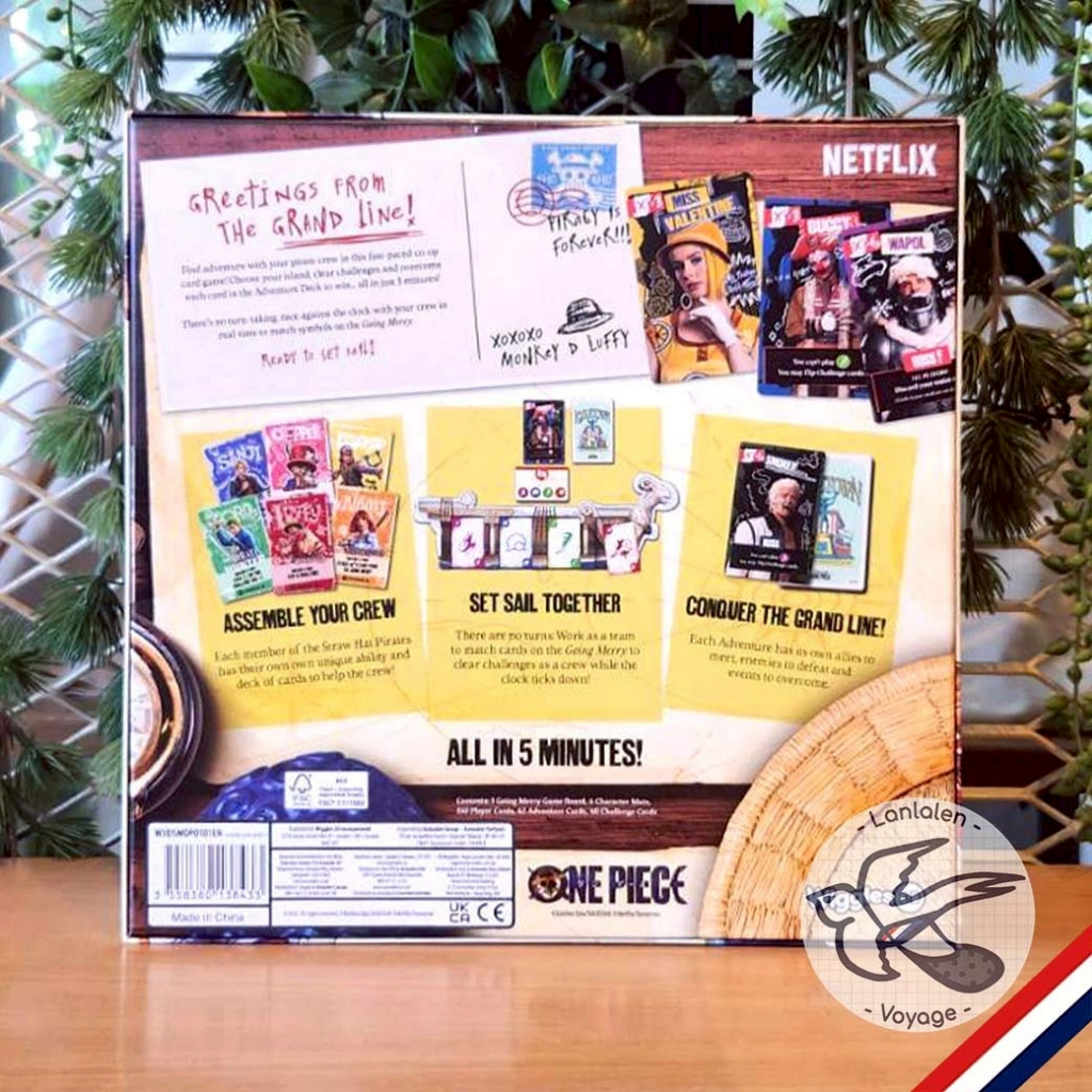 [Pre-Order] 5 Minute One Piece [EN] ห่อของขวัญฟรี [Boardgame] ราคา ถูกที่สุด ดีลบีเคเค แกลเลอรีภาพที่ 3