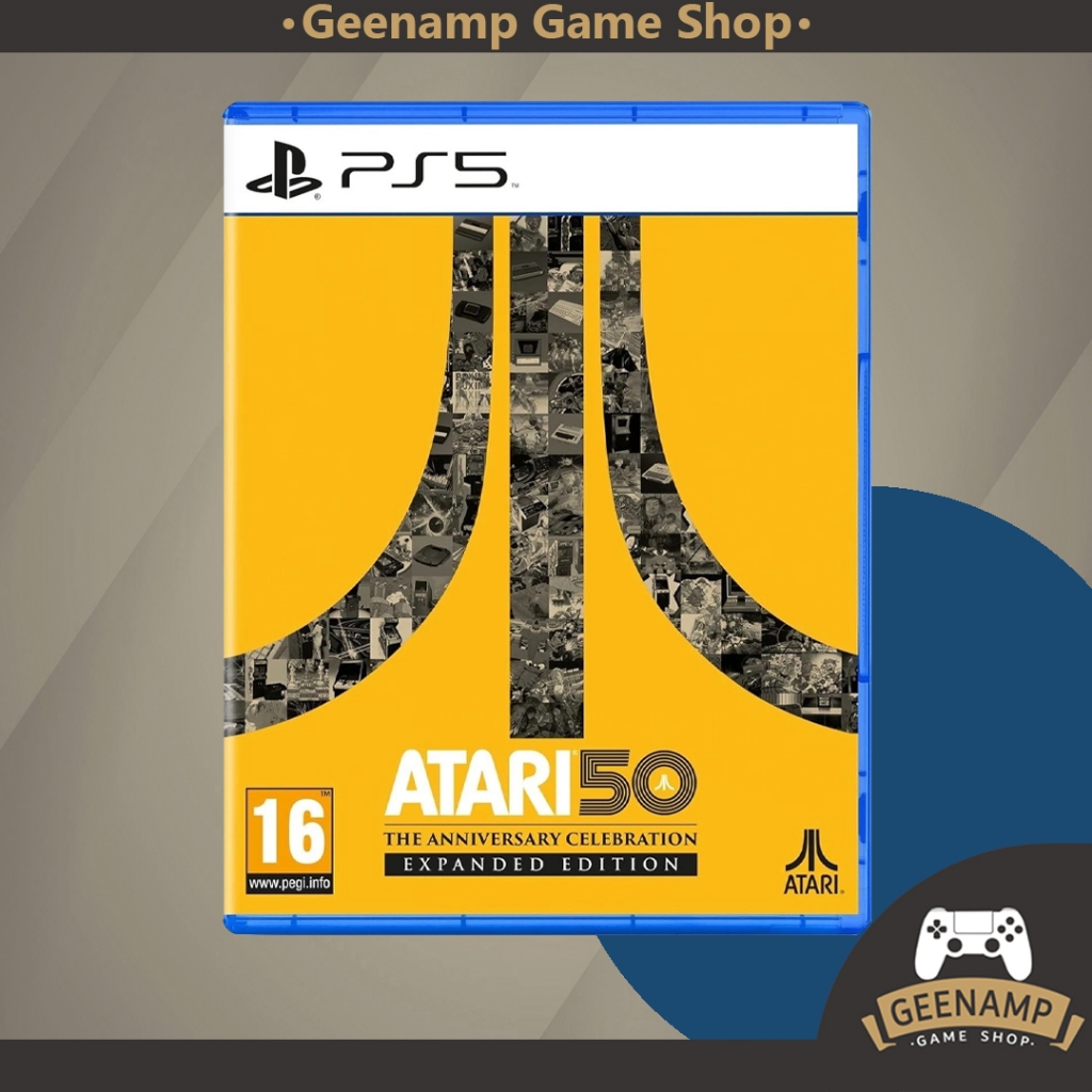PS5 [มือ1] Atari 50: The Anniversary Celebration – Expanded Edition (R2/EU)(EN) - Playstation