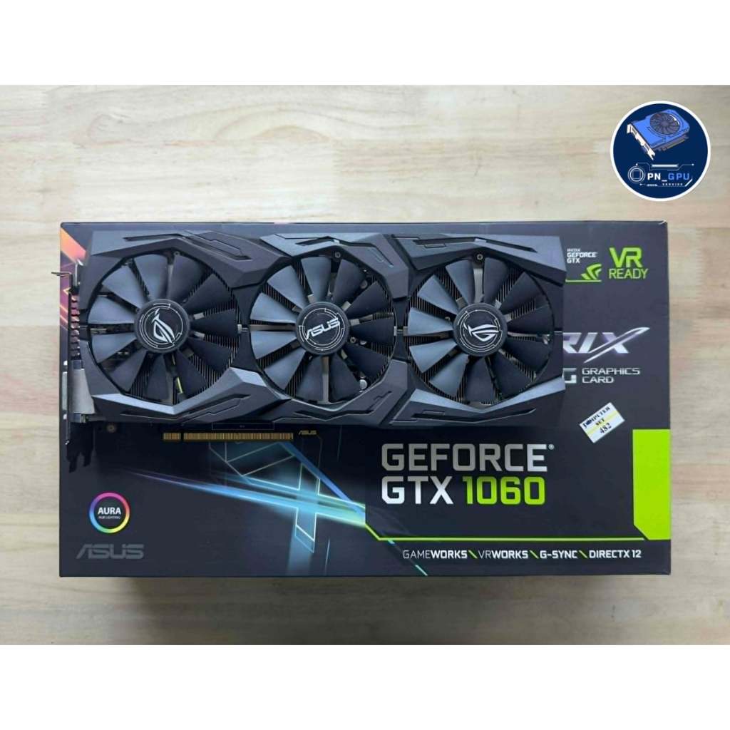 การ์ดจอ GEFORCE GTX1060 3-6GB สภาพดีหลายรุ่น