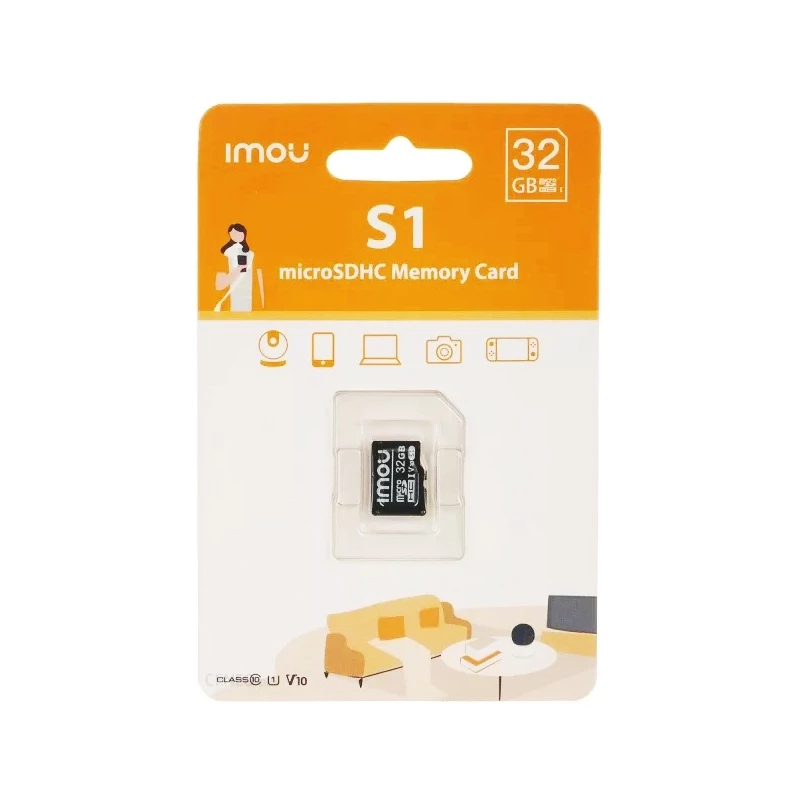 IMOU Memory Micro SD Card เมมโมรี่การ์ด 32GB / 64GB / 128GB/256GB/512GB/1TB/2TB แบบเลือกซื้อ