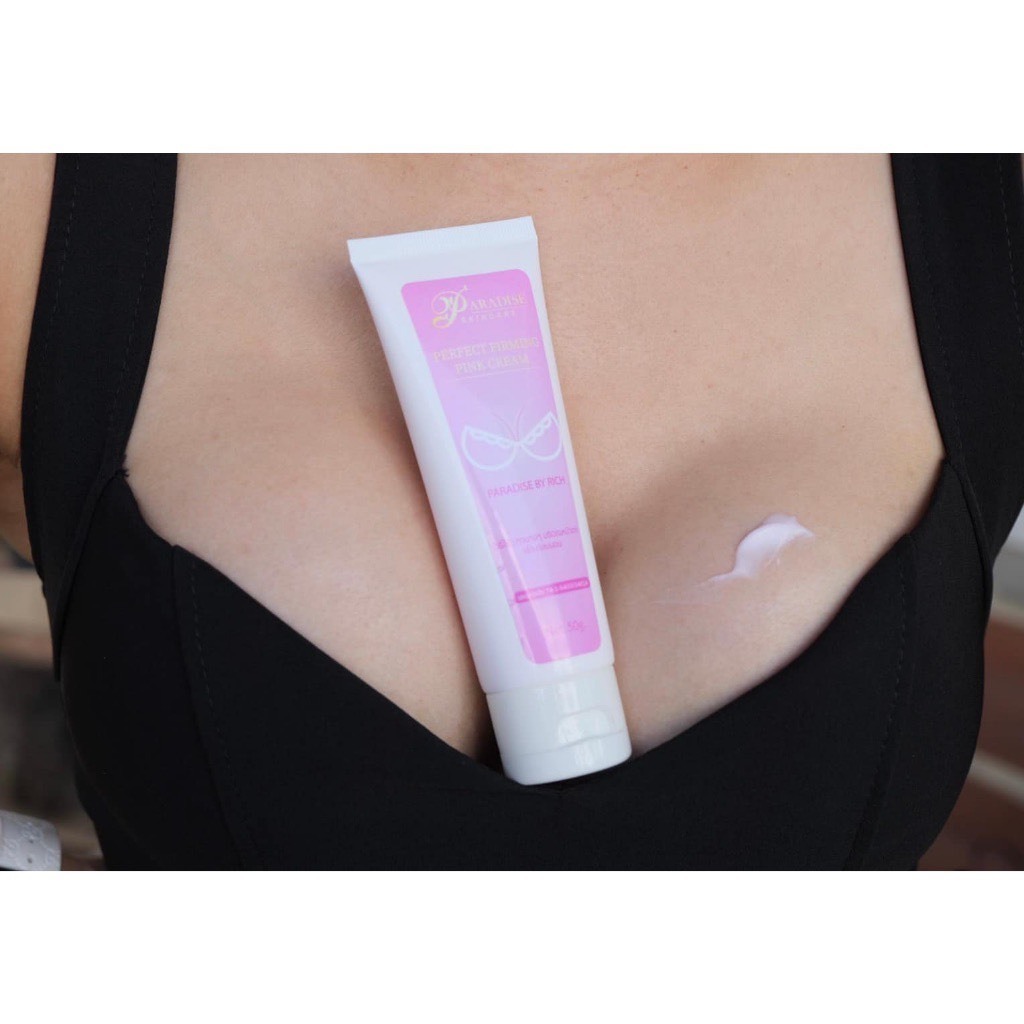 ((แพ็คเกจใหม่)) ครีมพาราไดซ์ หลอดชมพู Paradise พาราไดซ์ 50 g. รูปที่ 4