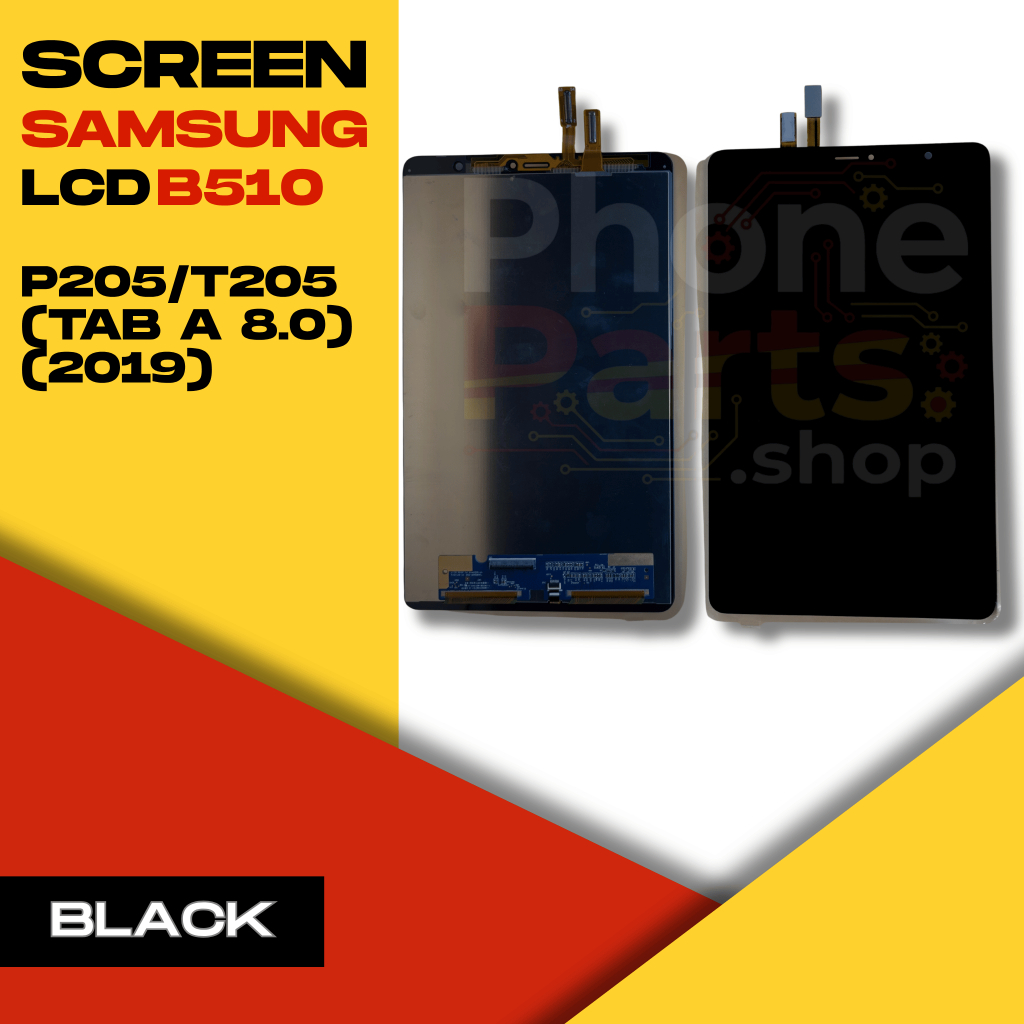 หน้าจอ LCD Samsung P205/T205 (TAB A 8.0)(2019)(BLACK)