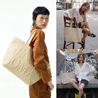 ✅พร้อมจัดส่ง📍🔥GENTLEWOMAN Daily Tote Bag Dark Brown Gentlewoman กระเป๋า กระเป๋าหนัง กระเป๋าแบรนด์ไทย สะพายไหล่