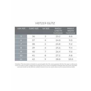 holster australia รองเท้าแตะรัดส้นผู้หญิง glitz solid สี champagne