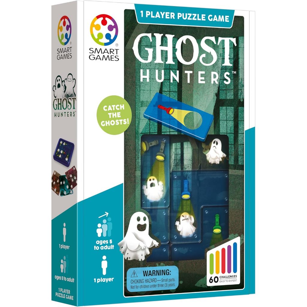 SMART GAMES, Ghost Hunters ของเล่นฝึกสมอง เสริมเชาว์ ลิขสิทธิ์แท้ จากเบลเยียม สำหรับเด็ก 5 ปีขึ้นไป