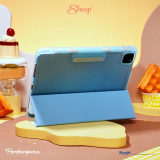 [Origami/Trifold Pompompurin] Pompompurin Collection เคสสำหรับไอแพด ปอมปอมปุริน เคสไม่ดันฟิล์ม กันกระแทก Case For iPad