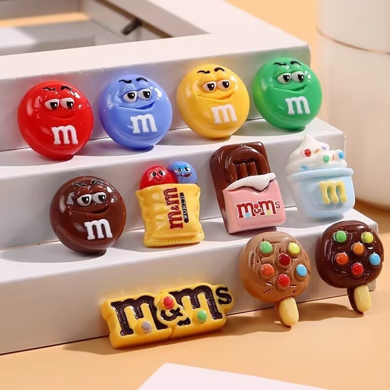 j177/7 m+m ของจิ๋วจำลองงานดีไอวายแพ็คละ 11 ชิ้น