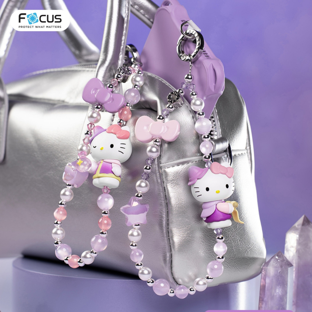[Official] [Hello Kitty] คละลาย สายคล้องโทรศัพท์ สายคล้องมือถือ Picocici Hello Kitty Astrology Study Series Phone Chains