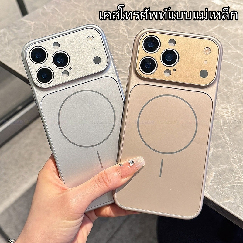เคสโทรศัพท์ For iPhone 17 Pro Max 13 14 11 12 15 16 promax Air, กันกระแทก เนื้อแมตต์แบบฝ้า กรณี