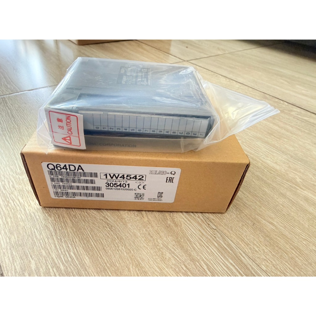 PLC MITSUBISHI : Q64DA ราคารวมVat มีสต๊อกในไทย (กรณีสินค้าหมดสั่งได้ในระยะเวลา15-20วัน)