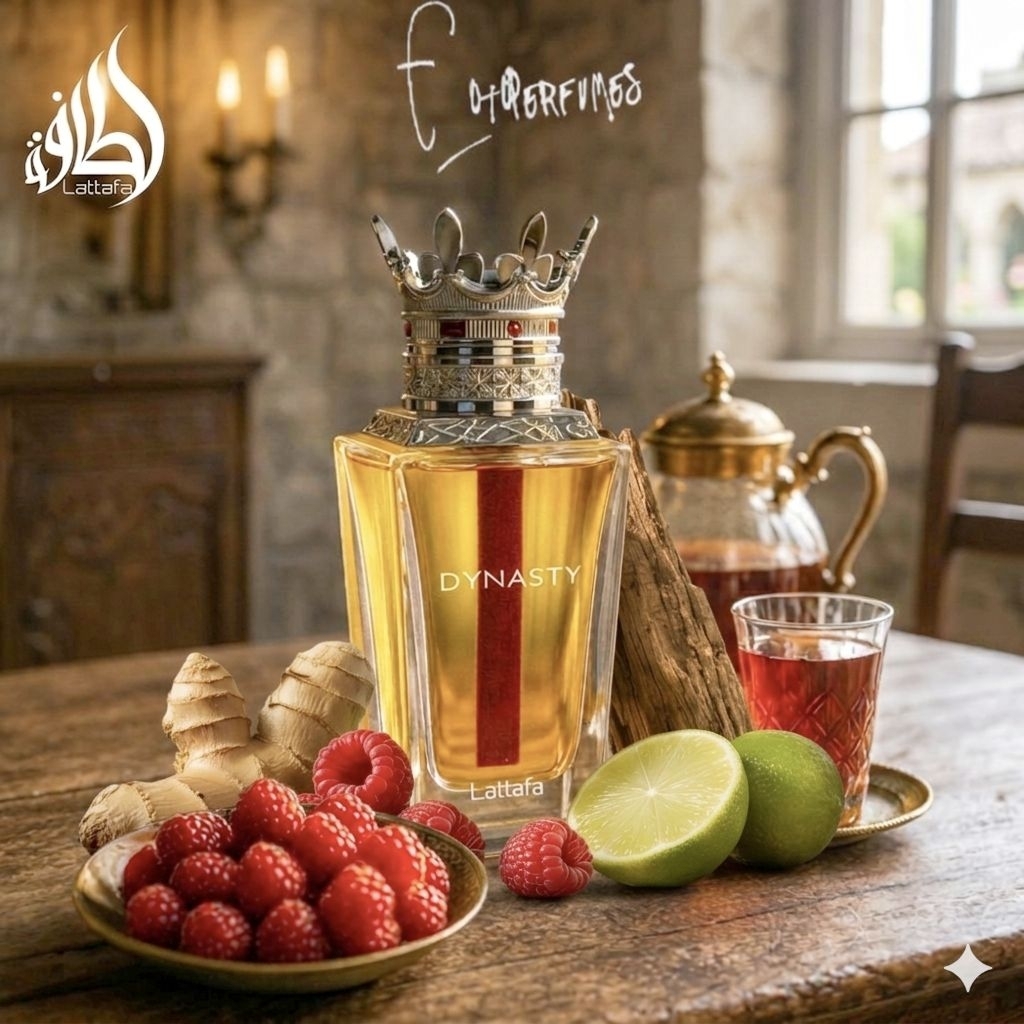 Dynasty EDP By Lattafa 100ml แท้💯 กลิ่นหอมสดชื่น ชีวิตชีวา กลิ่นไม้อ่อน