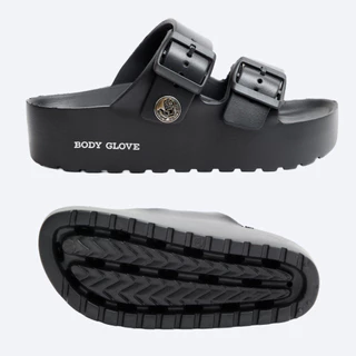BODY GLOVE Women's Sandals 2026 รองเท้าแตะ ผู้หญิง สีครีม-ดำ