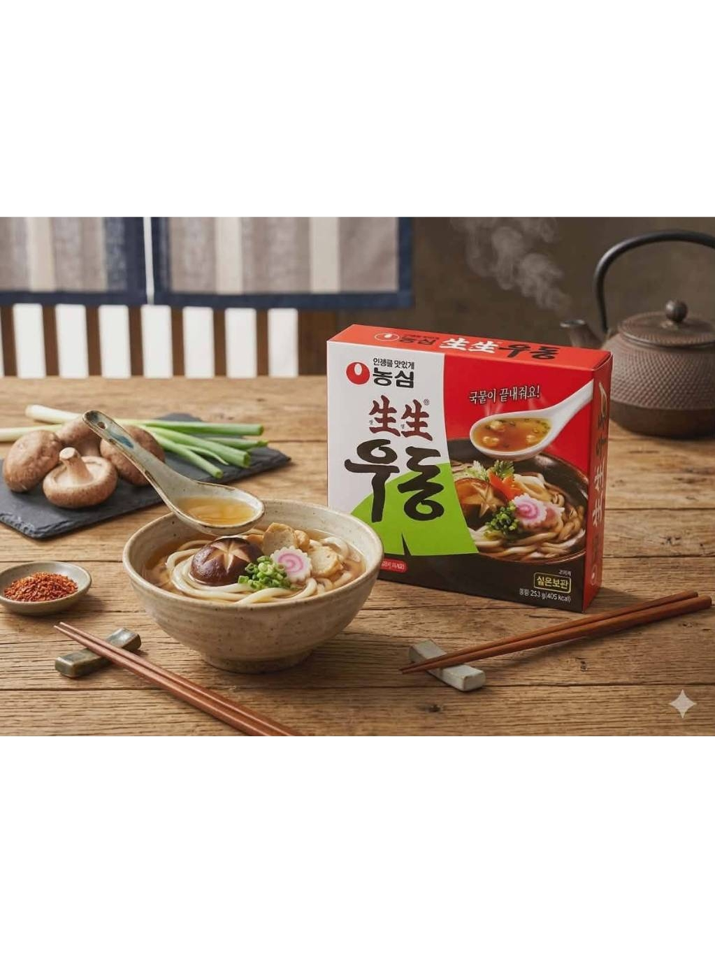[พร้อมส่ง] Nongshim Saeng Saeng Udon