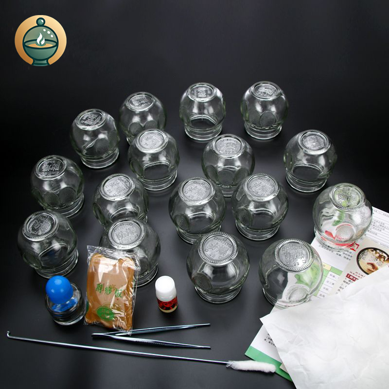 1pcs cupping therapy ครอบแก้ว ครอบแก้วสูญญากาศ สำหรับนวด แก้วครอบชนิดหนาไม่แตกหักง่าย แพทย์แผนจีนเครื่องมือ