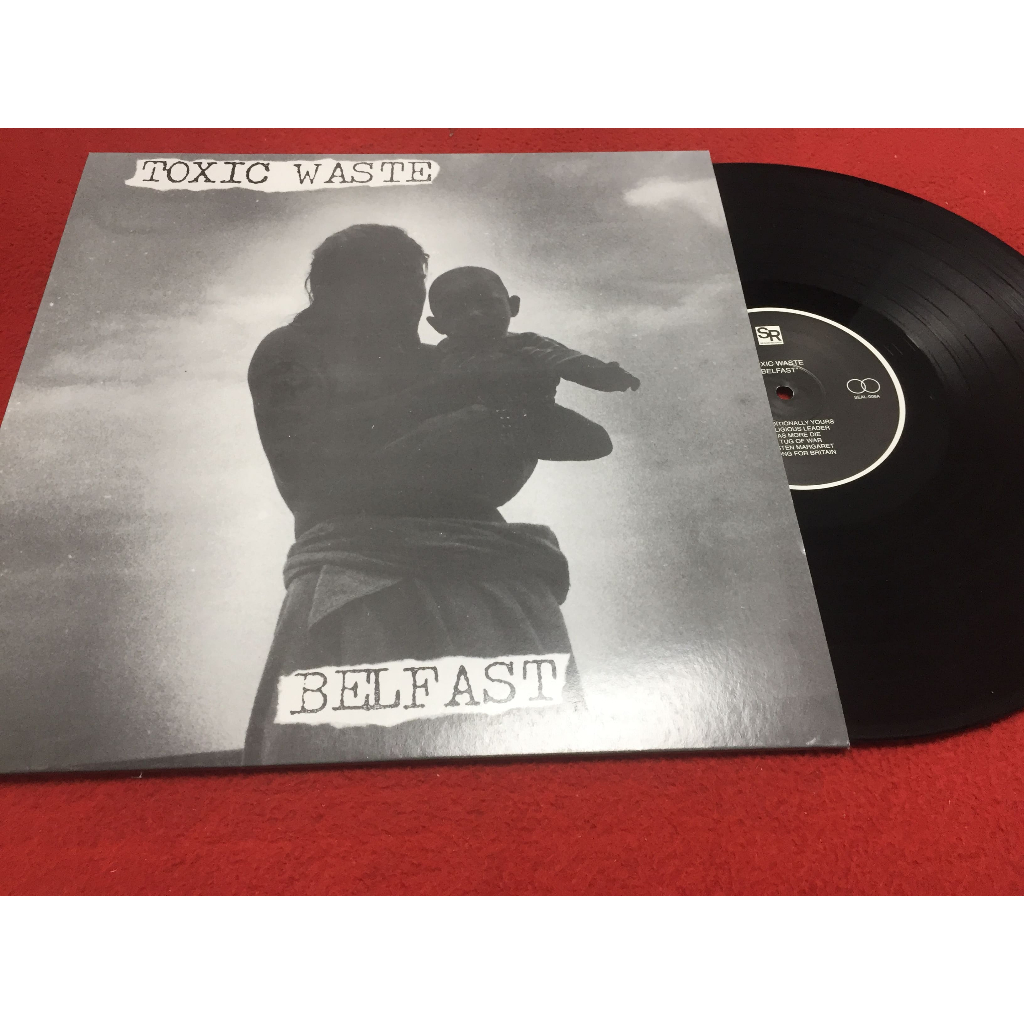 Belfast - Toxic Waste ขนาด 12 นิ้ว LP ร้าน PinHaiMusic B140