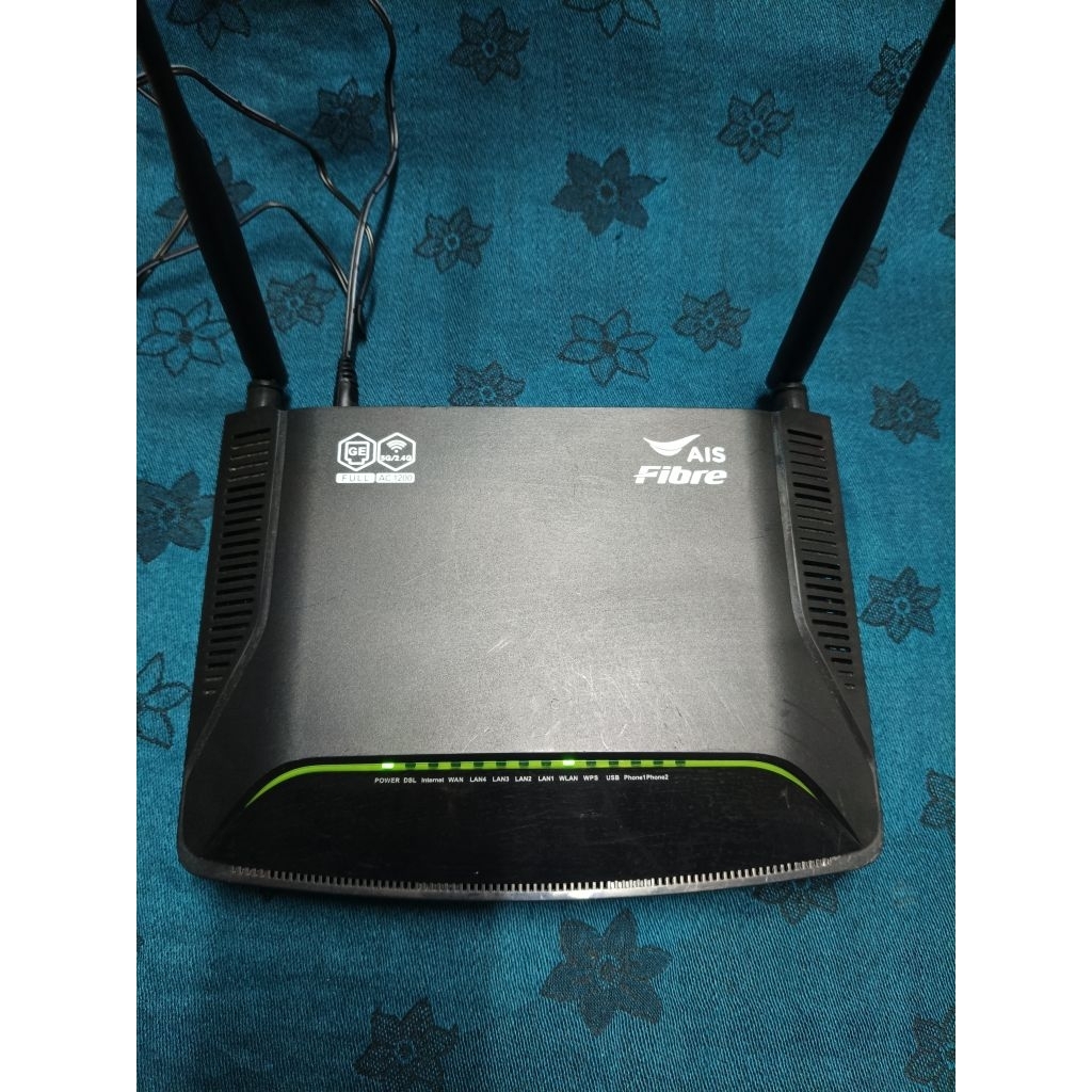 เราเตอร์ WiFi FiberHome HG180 v2 รองรับ 2.4G/5G ความเร็วสูง
