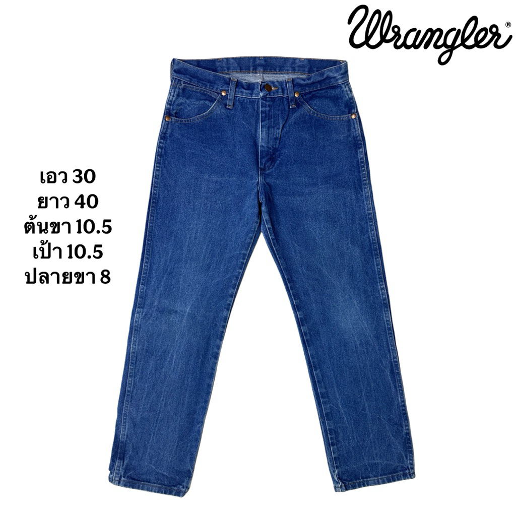 Wrangler 13mwz cowboy cut made in maxico 🇲🇽 เอว30 ยาว40