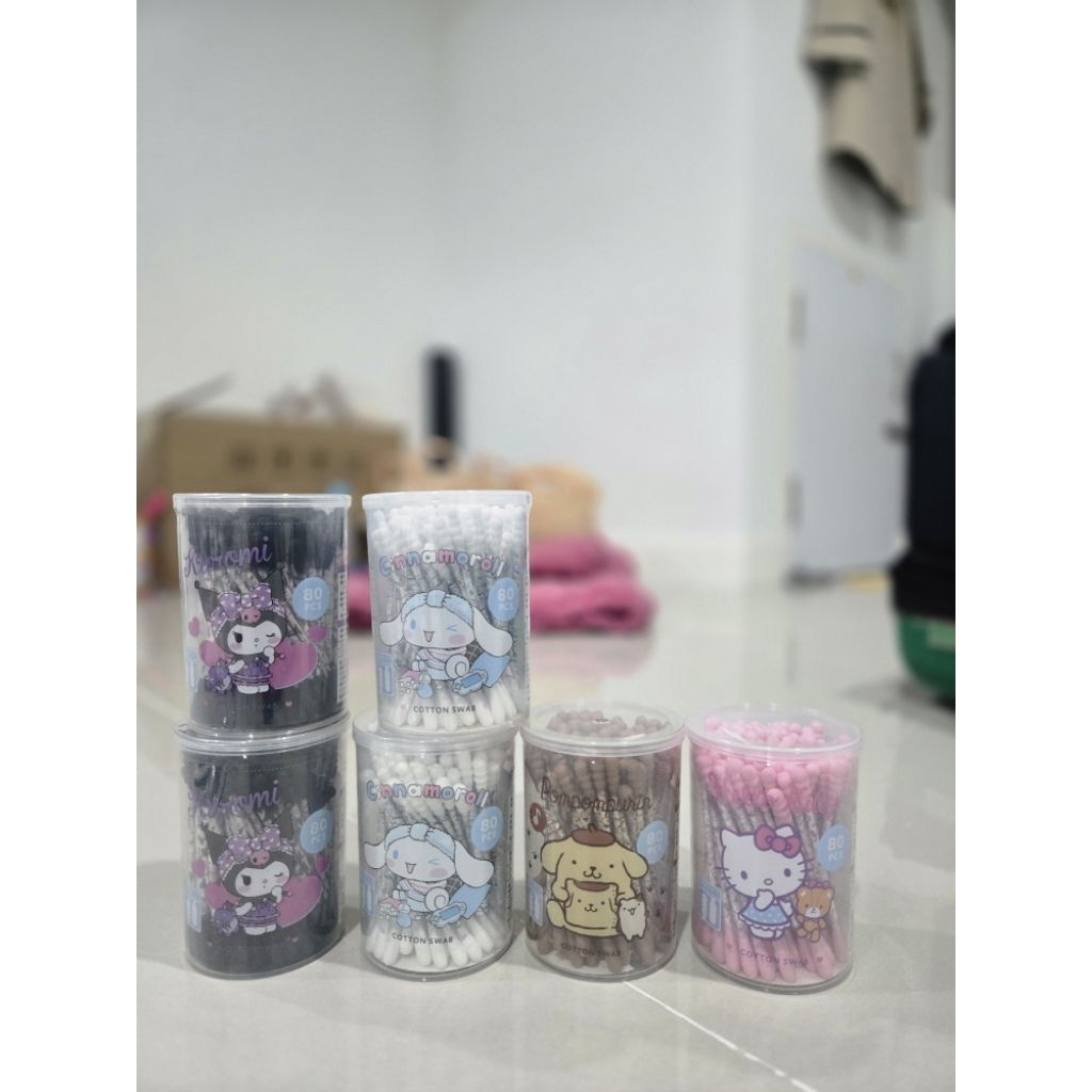 Cotton bud sanrio น่ารักสุดๆ💓