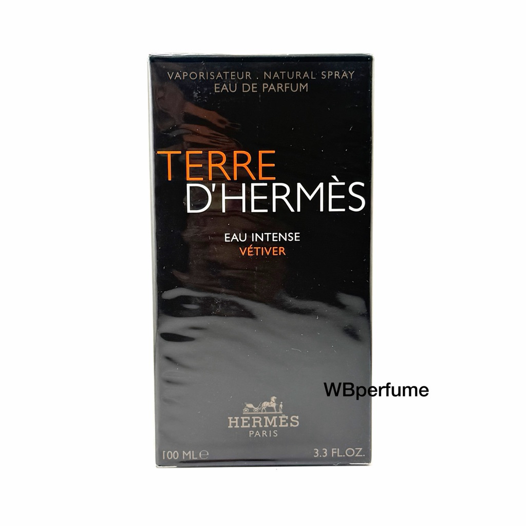 น้ำหอม Terre d'Hermès Eau Intense Vétiver 100ml
