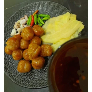 ไส้กรอกอีสาน ลูกเล็ก (แถมฟรีน้ำจิ้มรับ2แพคขึ้นไป)🧄สูตรข้าวหมูน้อยวุ้นเส้น มี40-47ลูก380-450กรัม⚡❌ไม่ใส่สารกันเสีย
