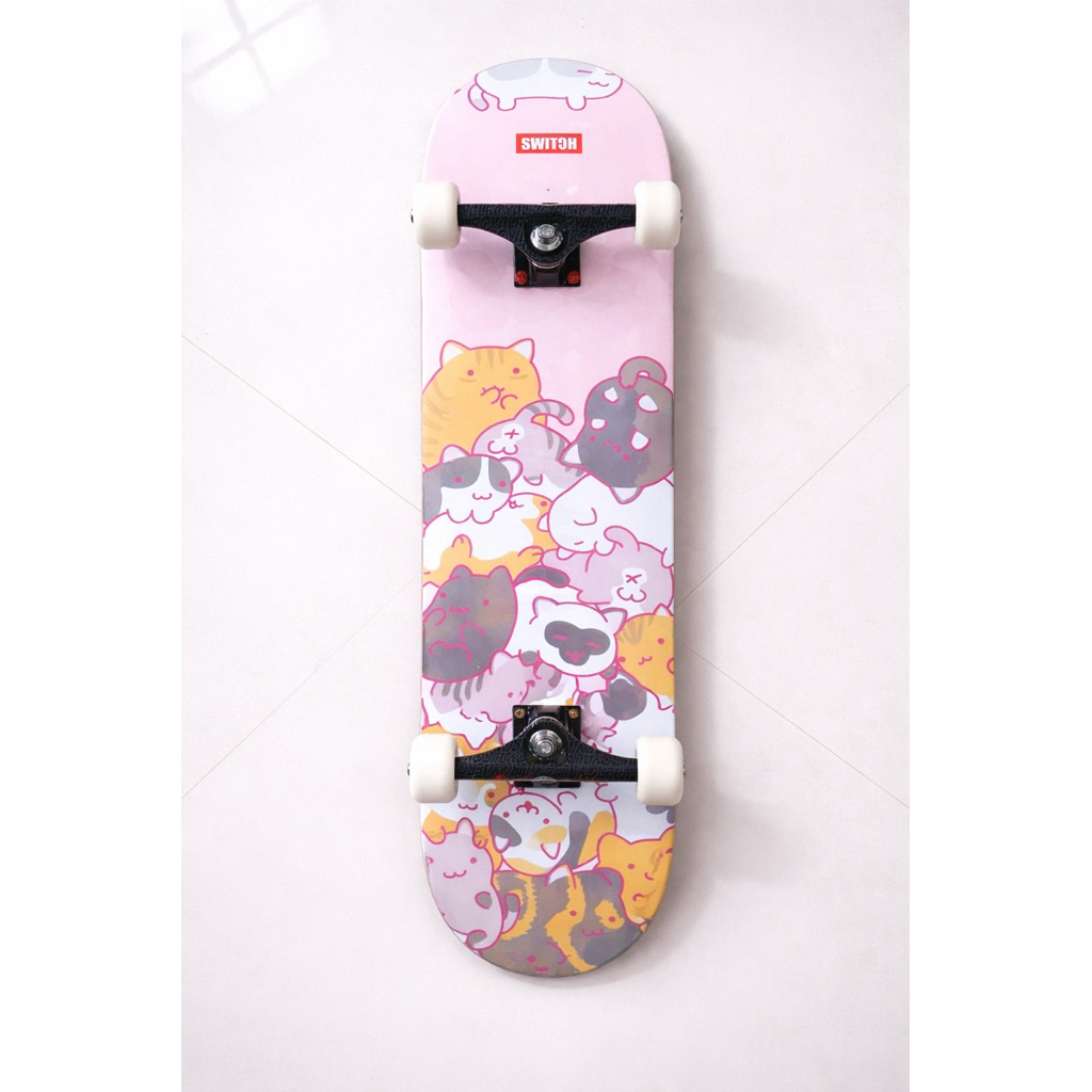 Skateboard complete (สเก็ตบอร์ดครบชุด)